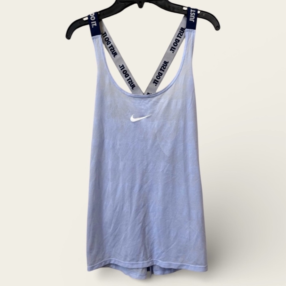 Nike Women's Light Dri-Fit Tank with Branded Straps